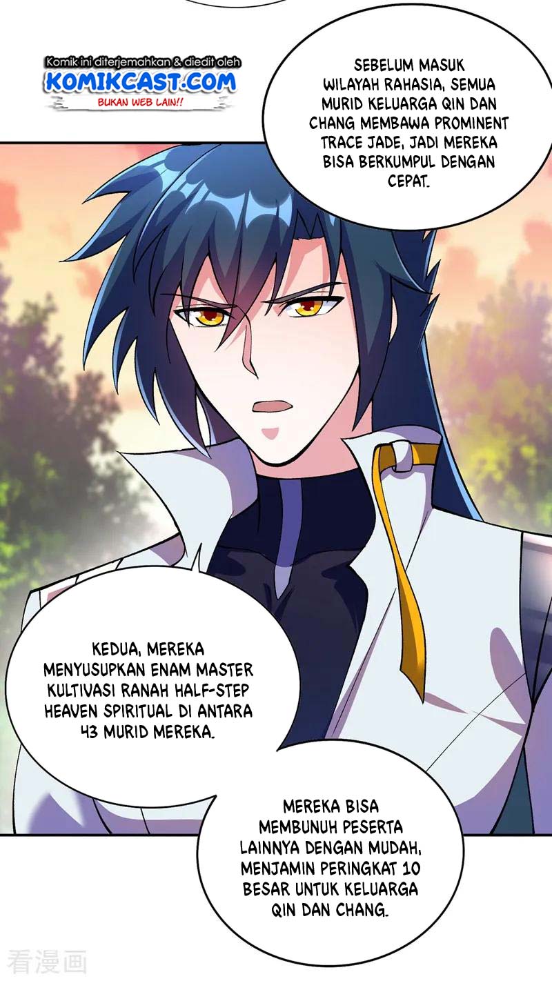 Spirit Sword Sovereign Chapter 322 Gambar 16