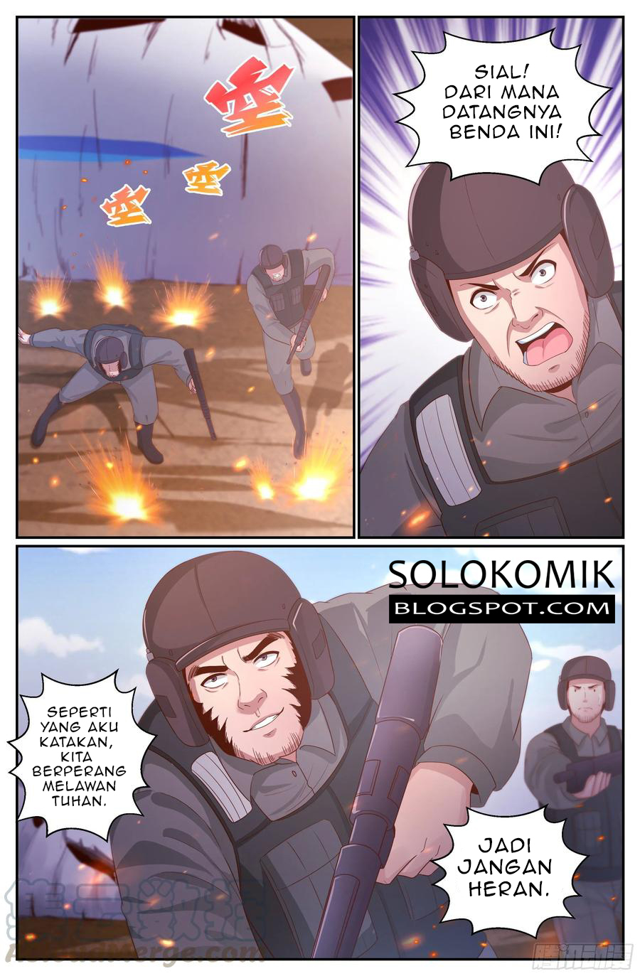 I Have a Mansion In The Post-Apocalyptic World Chapter 342 Gambar 5