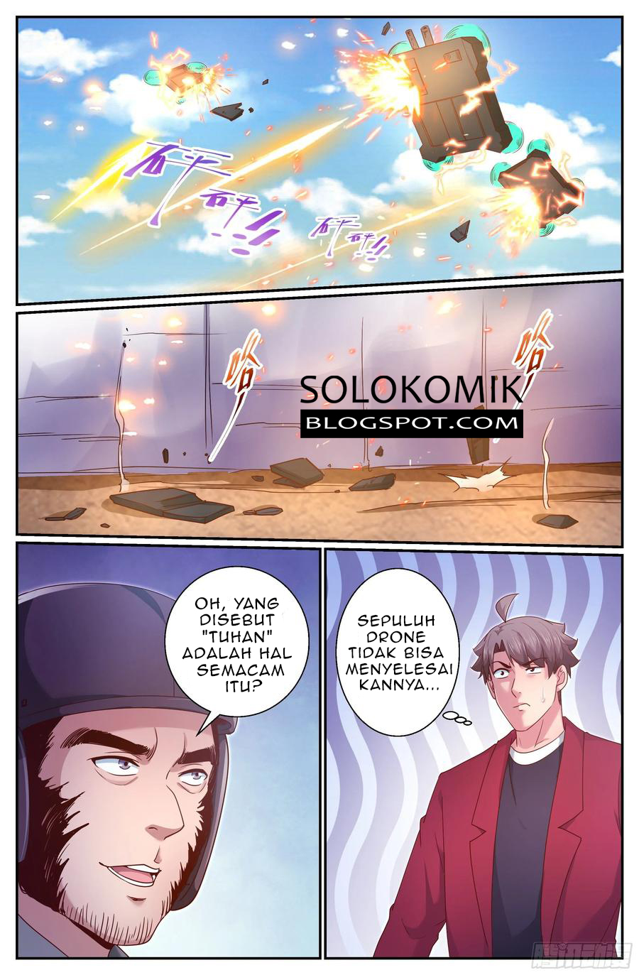 I Have a Mansion In The Post-Apocalyptic World Chapter 342 Gambar 6