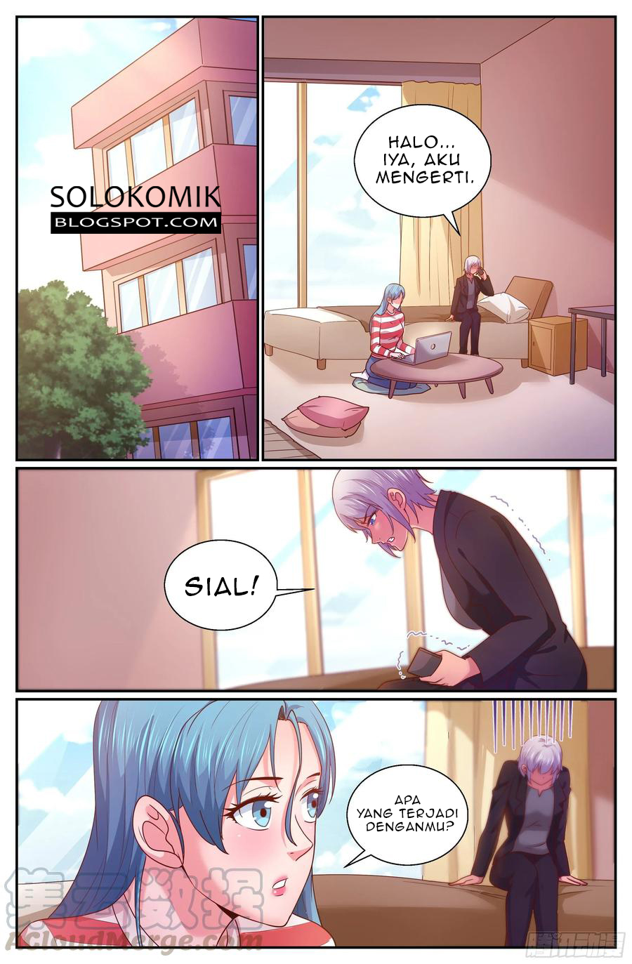 I Have a Mansion In The Post-Apocalyptic World Chapter 342 Gambar 7