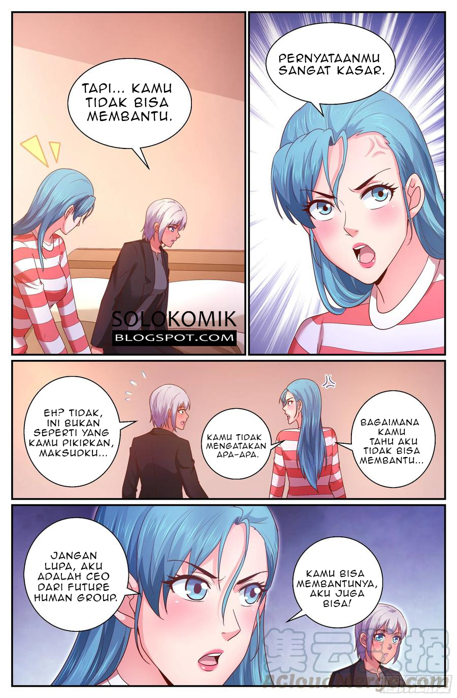 I Have a Mansion In The Post-Apocalyptic World Chapter 342 Gambar 9