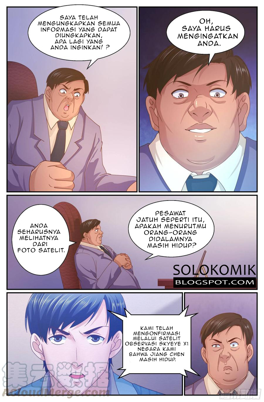 I Have a Mansion In The Post-Apocalyptic World Chapter 342 Gambar 13