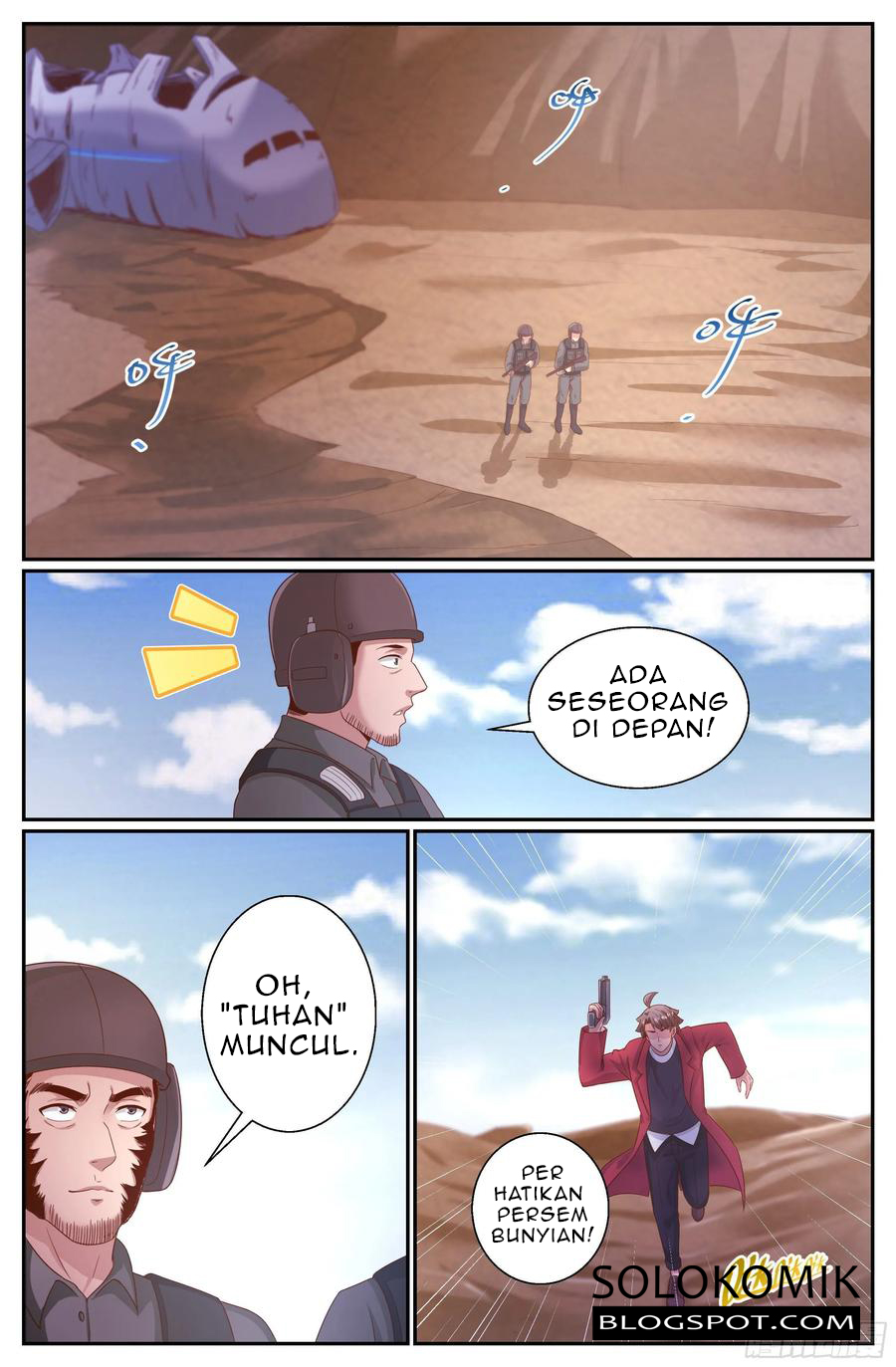 Manhua I Have a Mansion In The Post-Apocalyptic World Chapter 342 gambar nomor 2