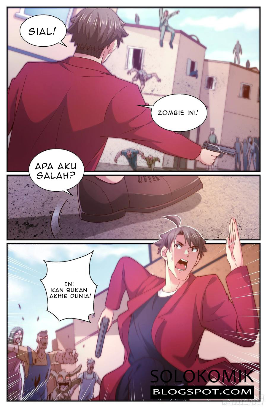 I Have a Mansion In The Post-Apocalyptic World Chapter 341 Gambar 4