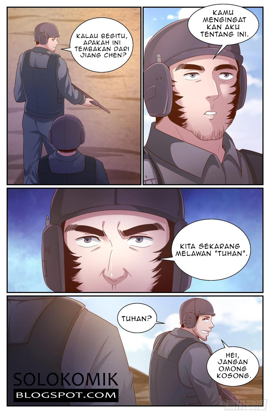 I Have a Mansion In The Post-Apocalyptic World Chapter 341 Gambar 6