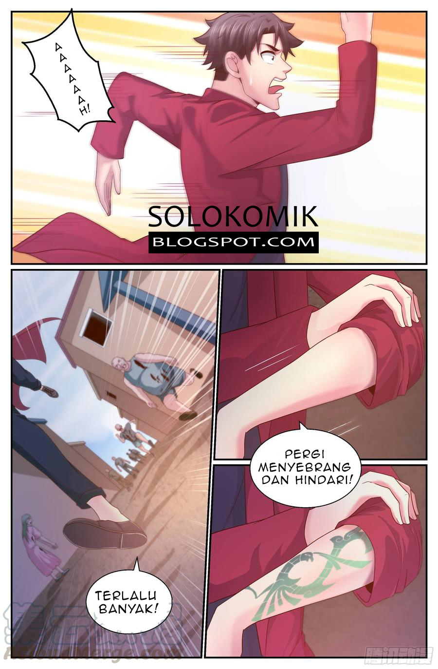 I Have a Mansion In The Post-Apocalyptic World Chapter 341 Gambar 7