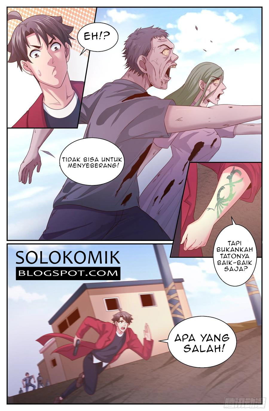 I Have a Mansion In The Post-Apocalyptic World Chapter 341 Gambar 8