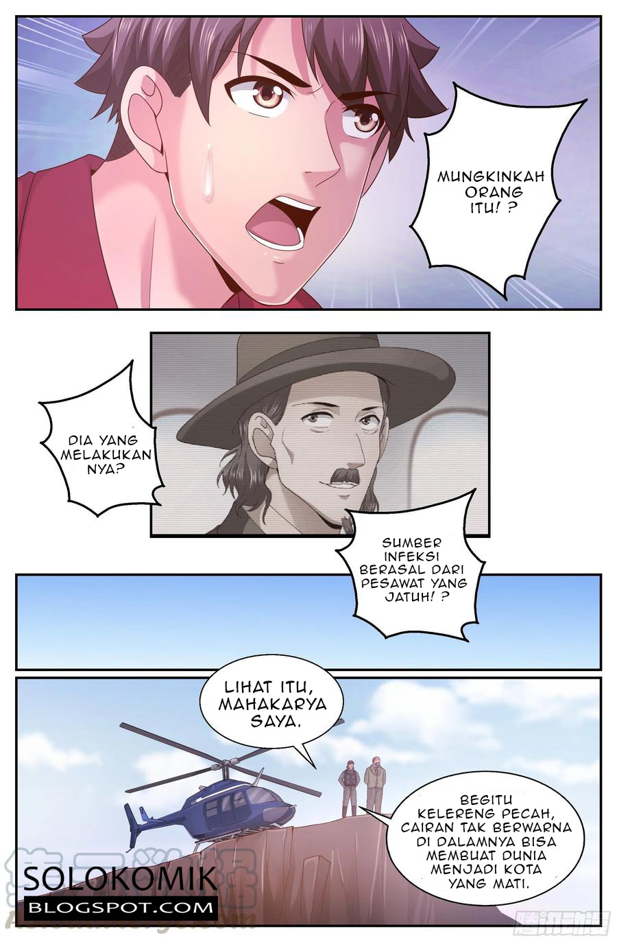 I Have a Mansion In The Post-Apocalyptic World Chapter 341 Gambar 9