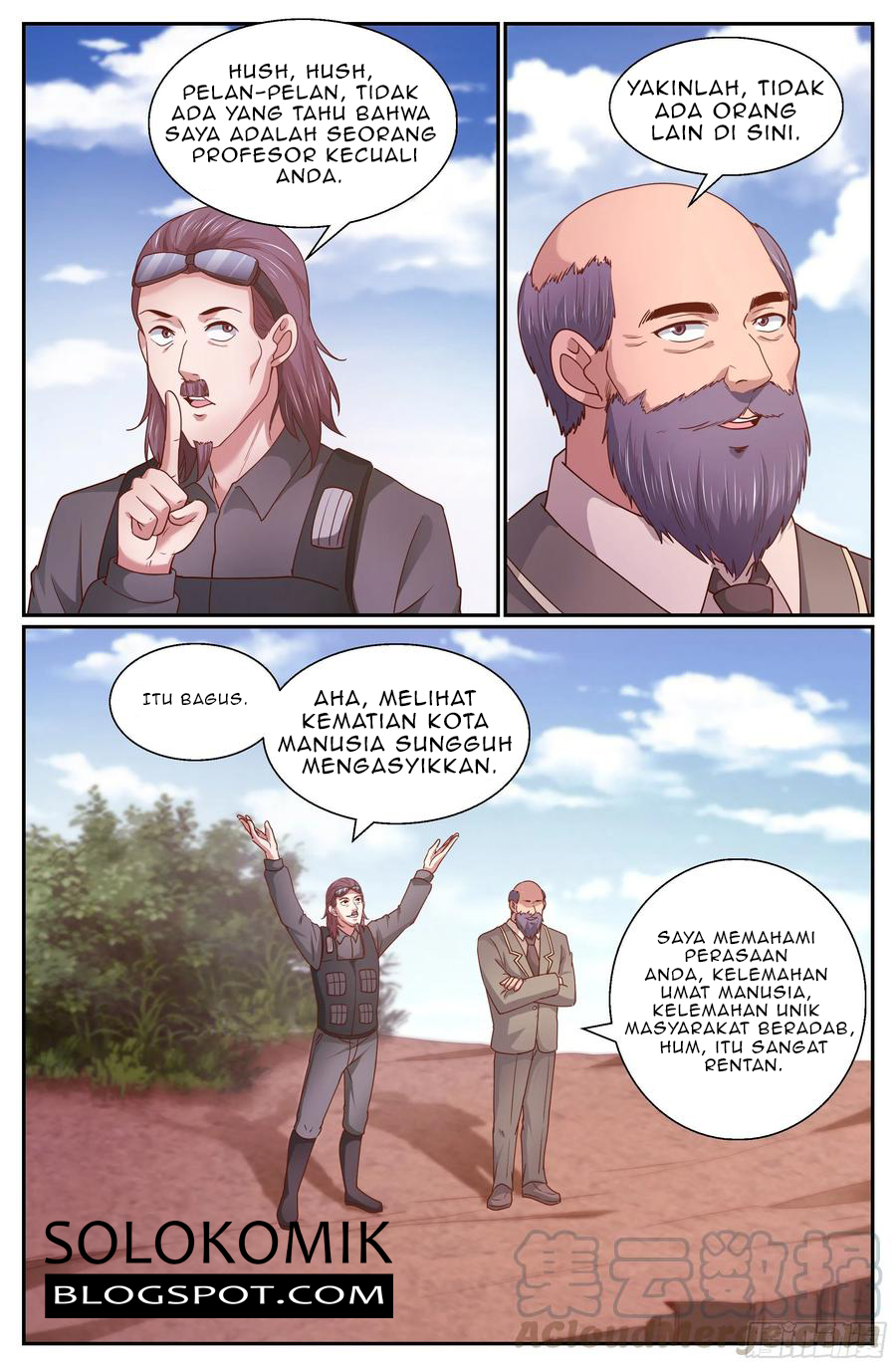 I Have a Mansion In The Post-Apocalyptic World Chapter 341 Gambar 11