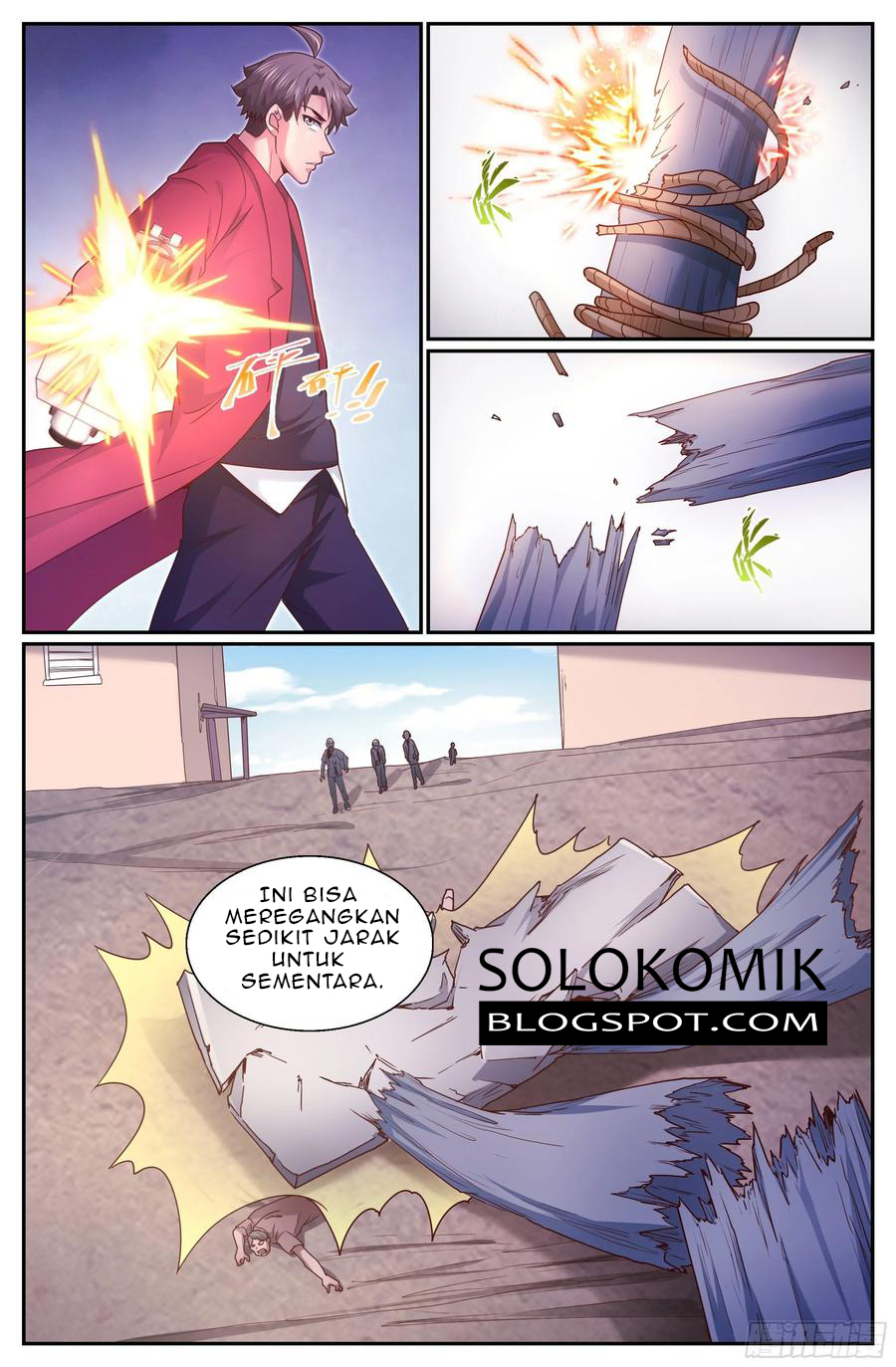 I Have a Mansion In The Post-Apocalyptic World Chapter 341 Gambar 12