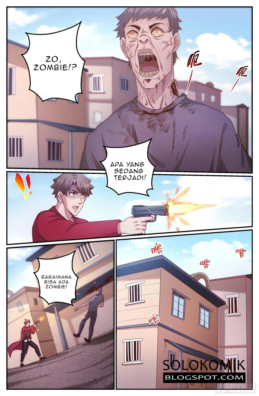 Manhua I Have a Mansion In The Post-Apocalyptic World Chapter 341 gambar nomor 2