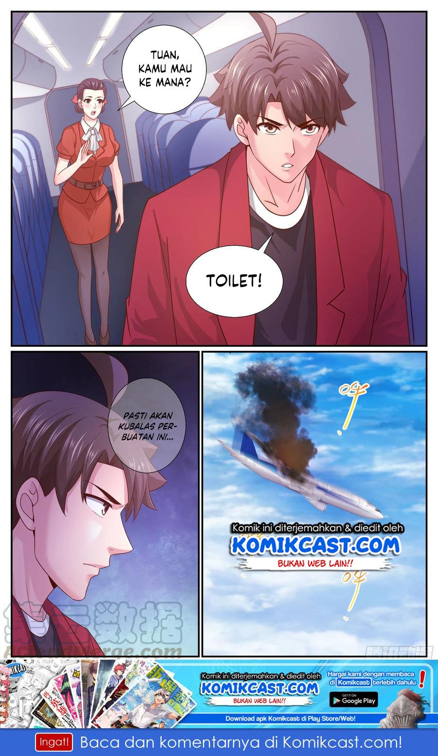 Manhua I Have a Mansion In The Post-Apocalyptic World Chapter 340 gambar nomor 2