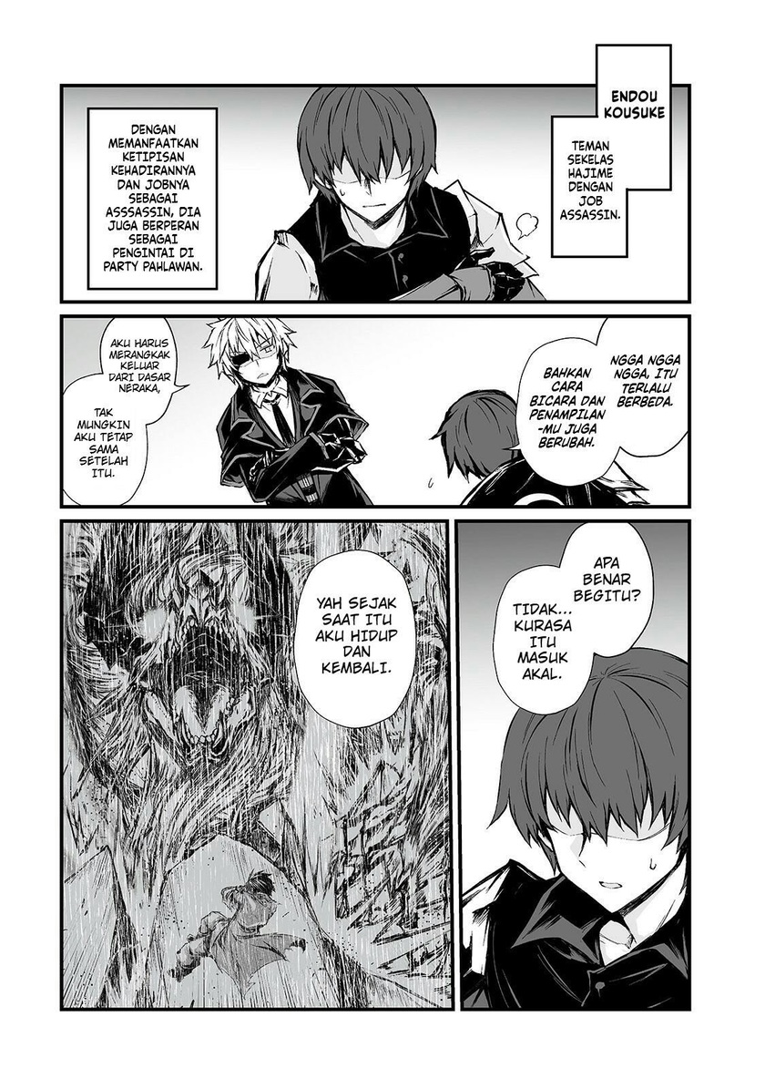 Arifureta Shokugyou de Sekai Saikyou Chapter 43 Gambar 4