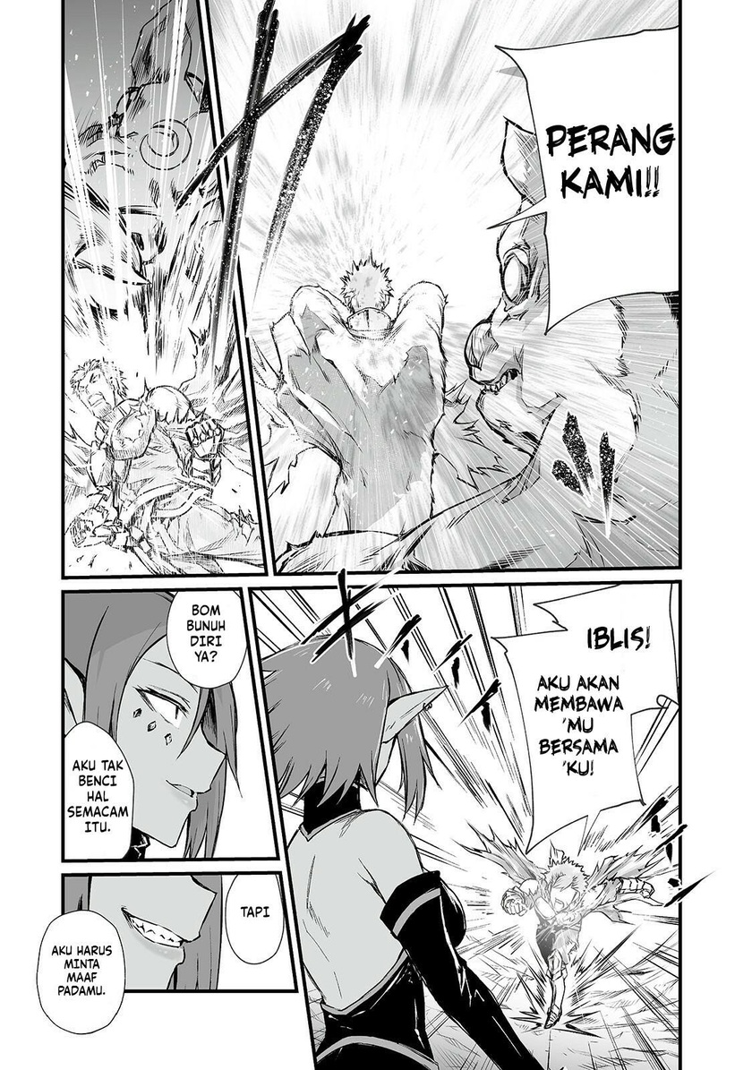 Arifureta Shokugyou de Sekai Saikyou Chapter 43 Gambar 24