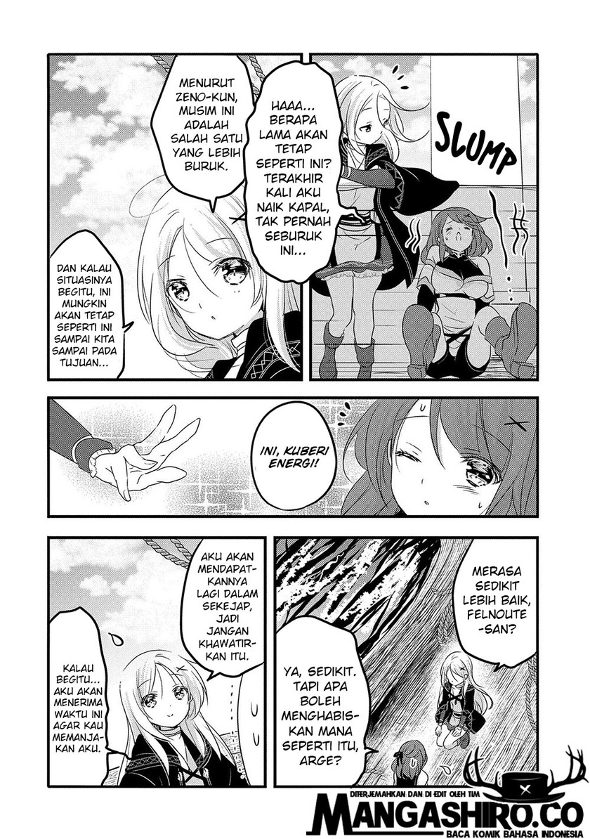 Tensei Kyuuketsukisan wa Ohirune ga Shitai Chapter 30 Gambar 14