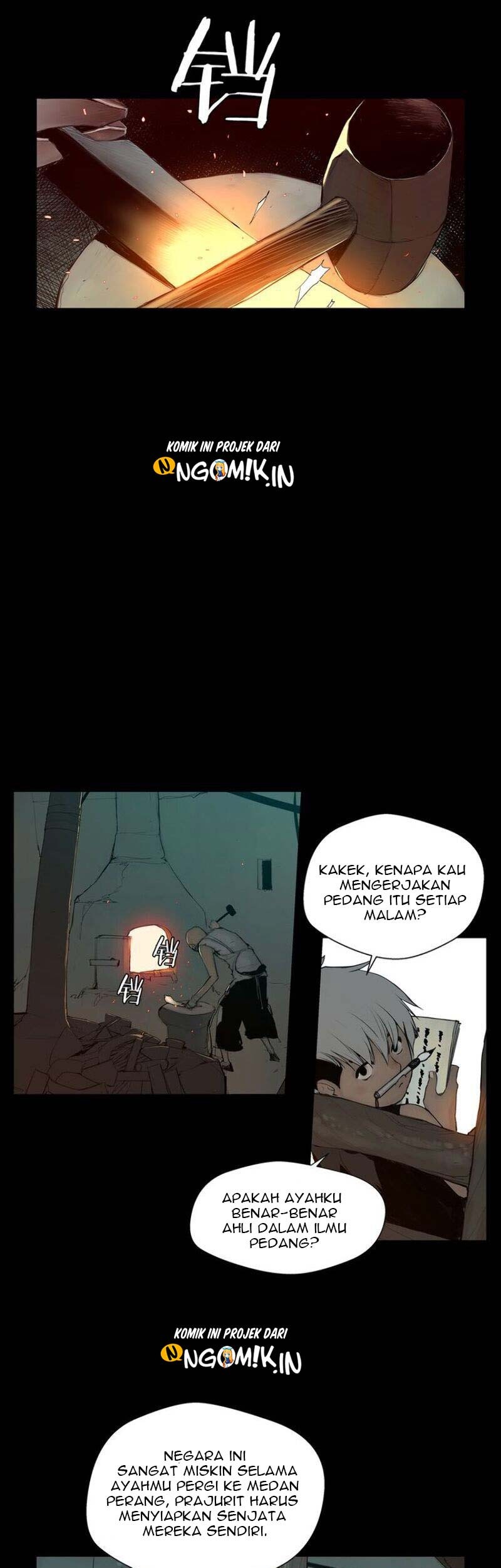 The Sword of Glory Chapter 15 Gambar 18