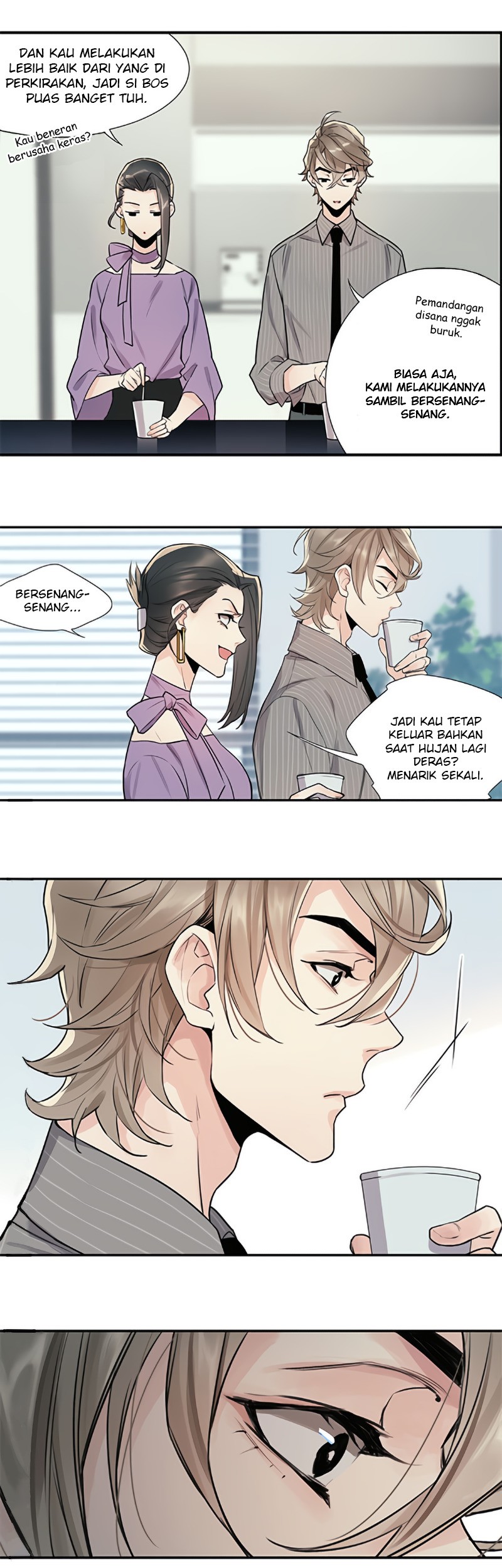 Love War's Victory Chapter 14 Gambar 18