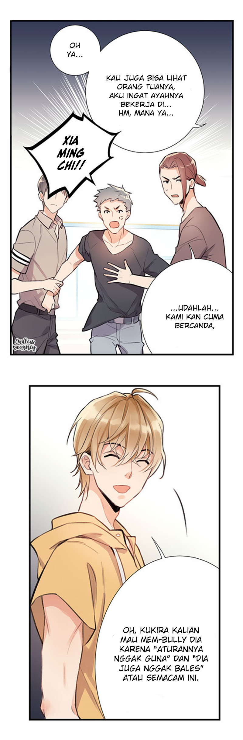 Love War's Victory Chapter 13 Gambar 11