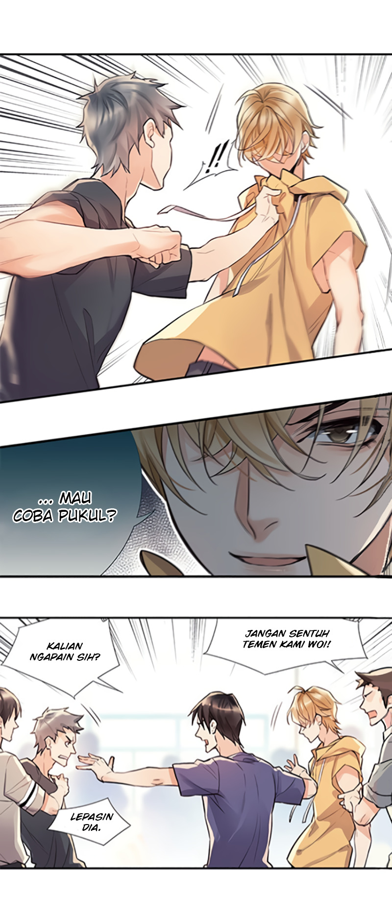 Love War's Victory Chapter 13 Gambar 14