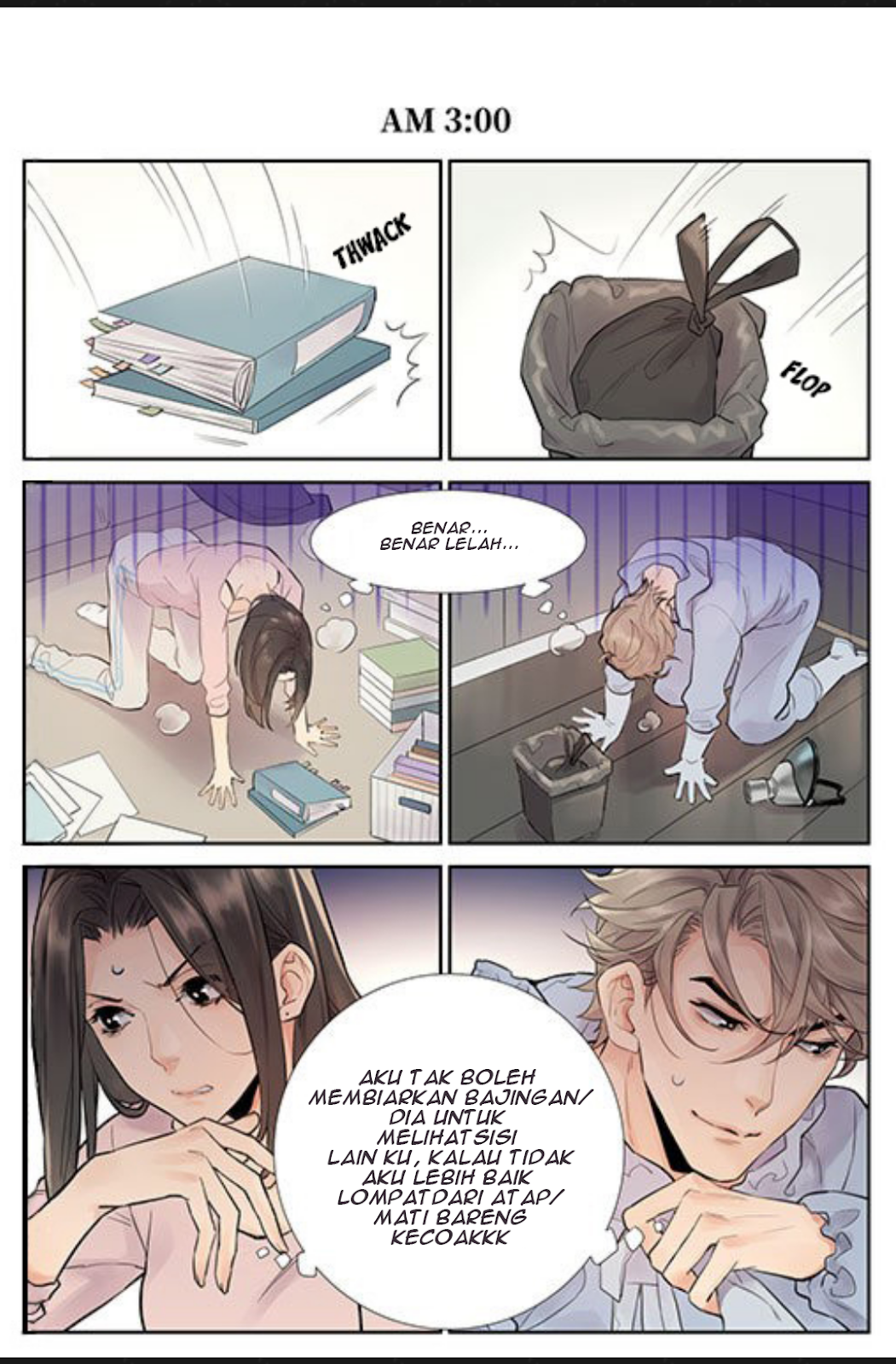 Love War's Victory Chapter 03 Gambar 14