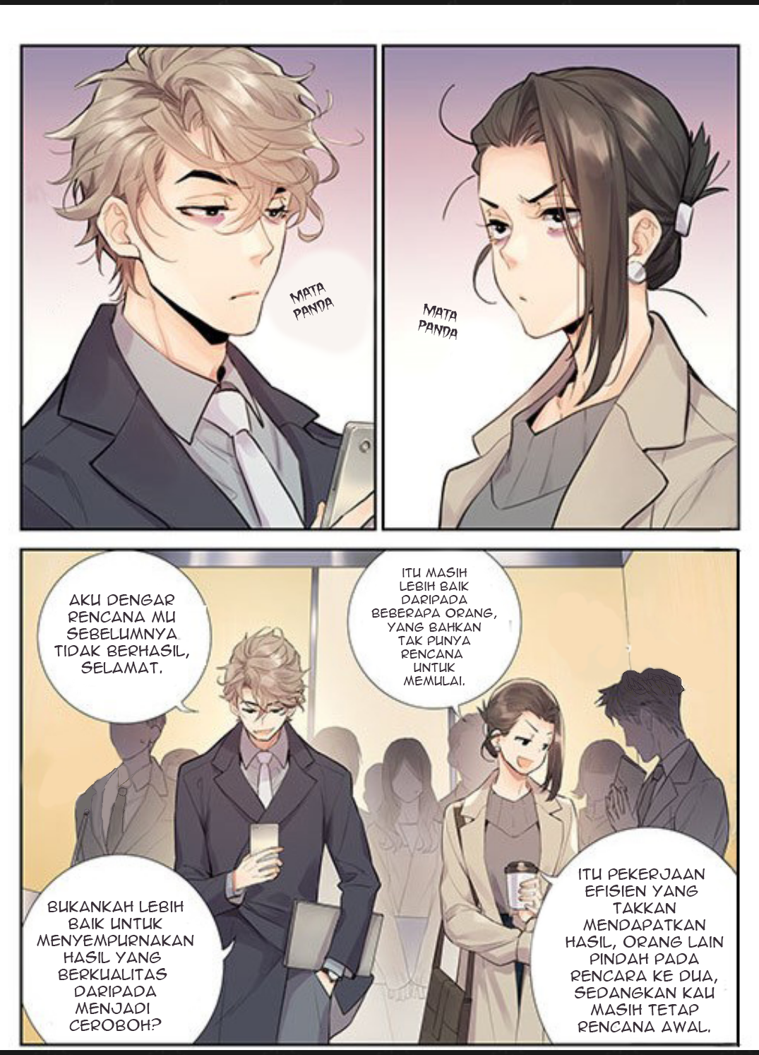 Love War's Victory Chapter 03 Gambar 15