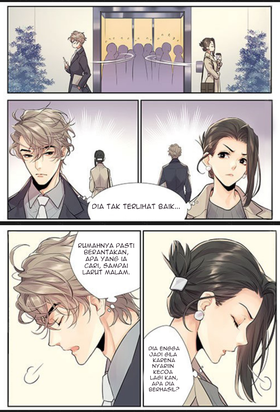 Love War's Victory Chapter 03 Gambar 16