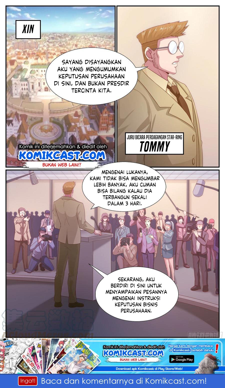 Manhua I Have a Mansion In The Post-Apocalyptic World Chapter 344 gambar nomor 2