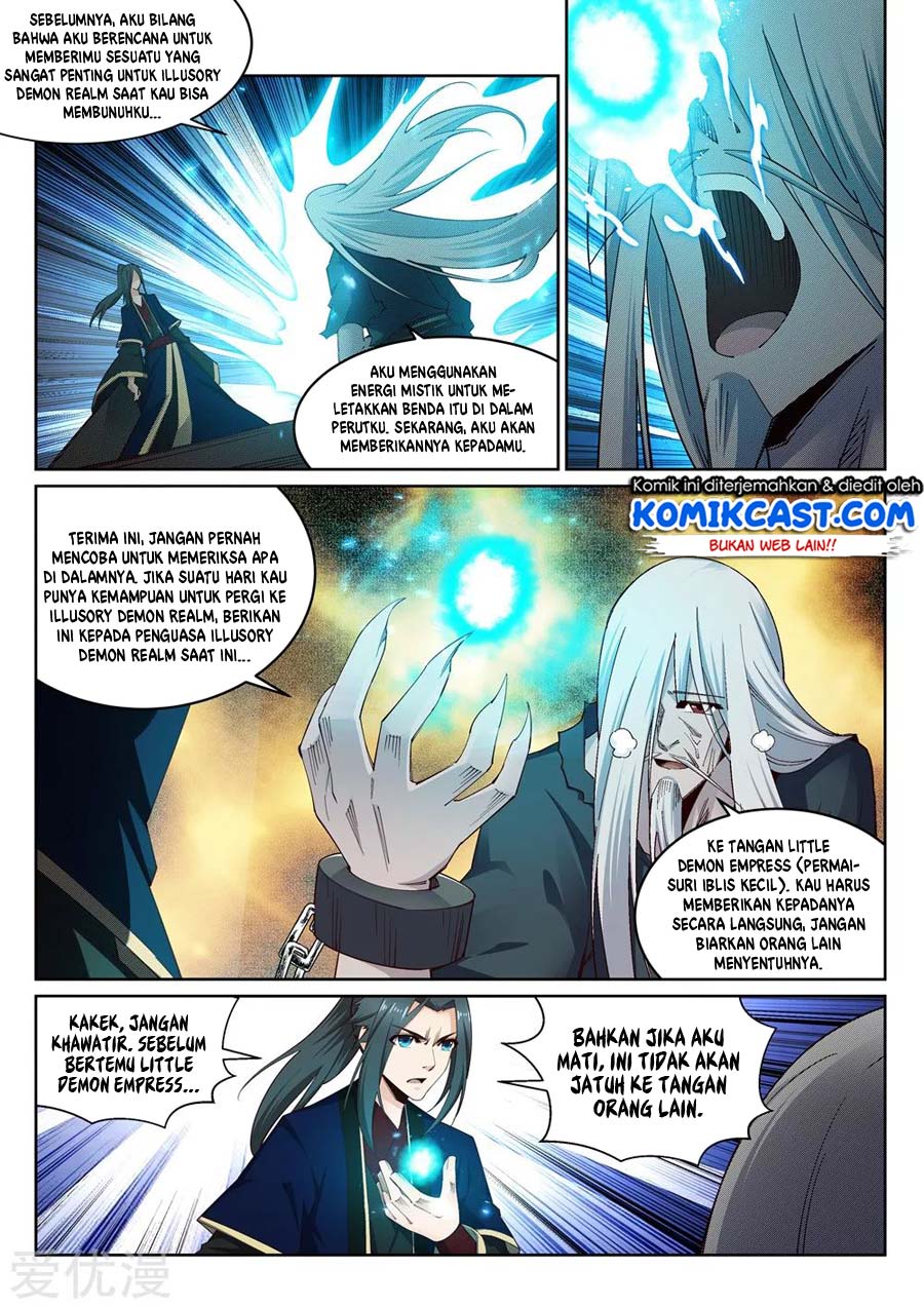 Against the Gods Chapter 169 Gambar 9