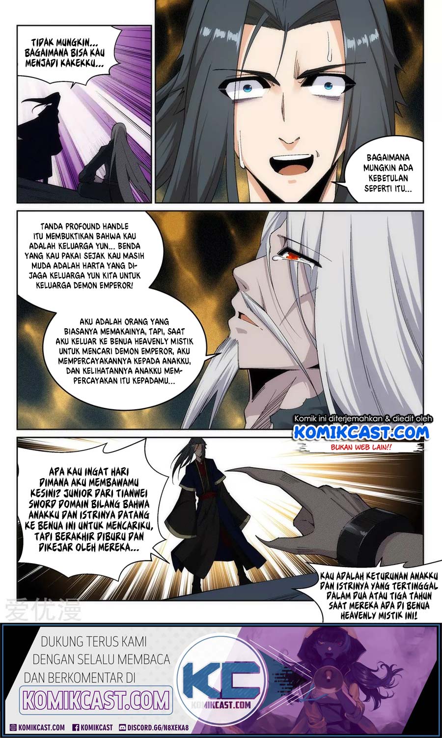 Against the Gods Chapter 169 Gambar 3