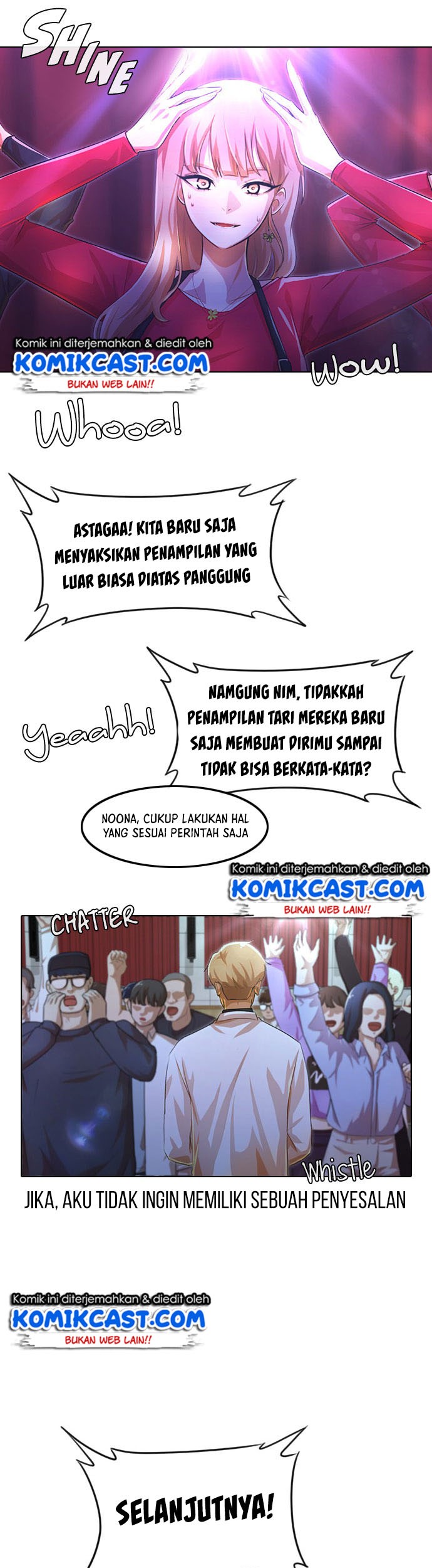 The Girl from Random Chatting! Chapter 128 Gambar 20