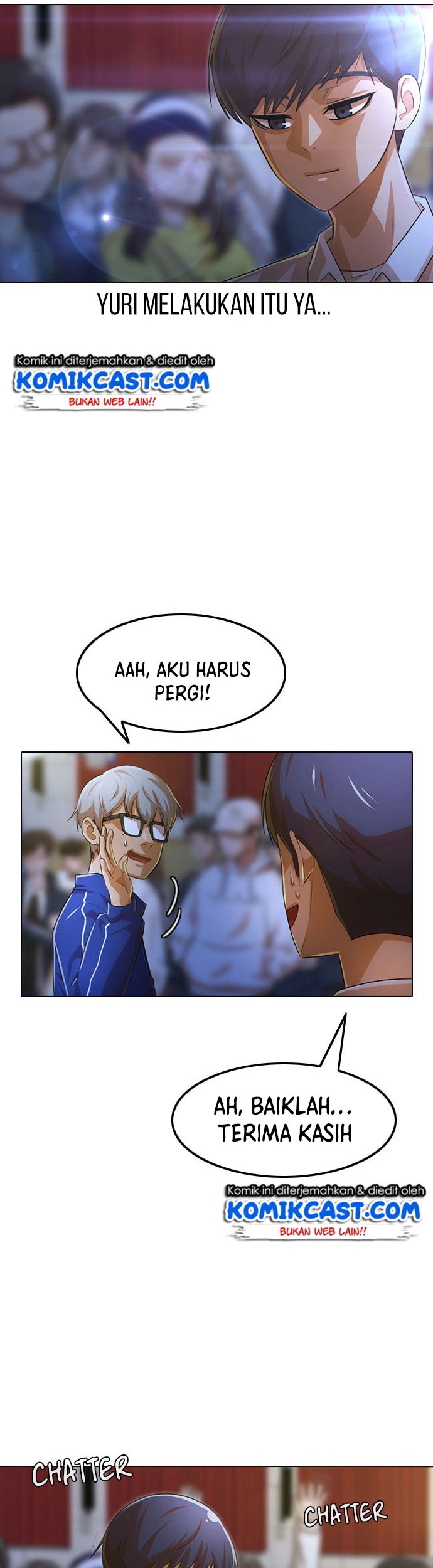 The Girl from Random Chatting! Chapter 128 Gambar 29