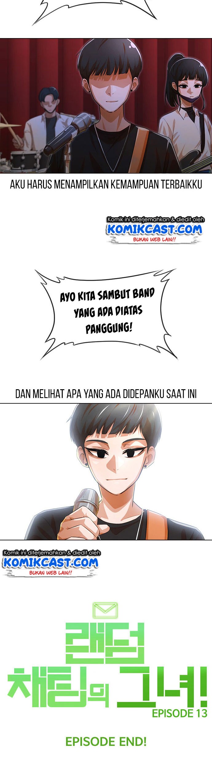 The Girl from Random Chatting! Chapter 128 Gambar 21