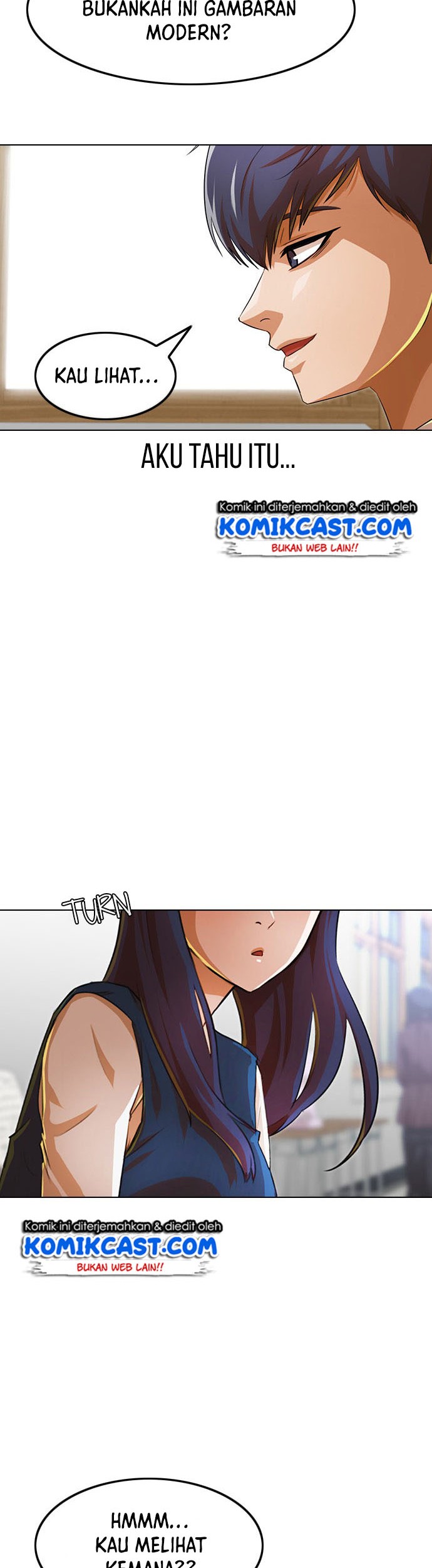 The Girl from Random Chatting! Chapter 128 Gambar 34