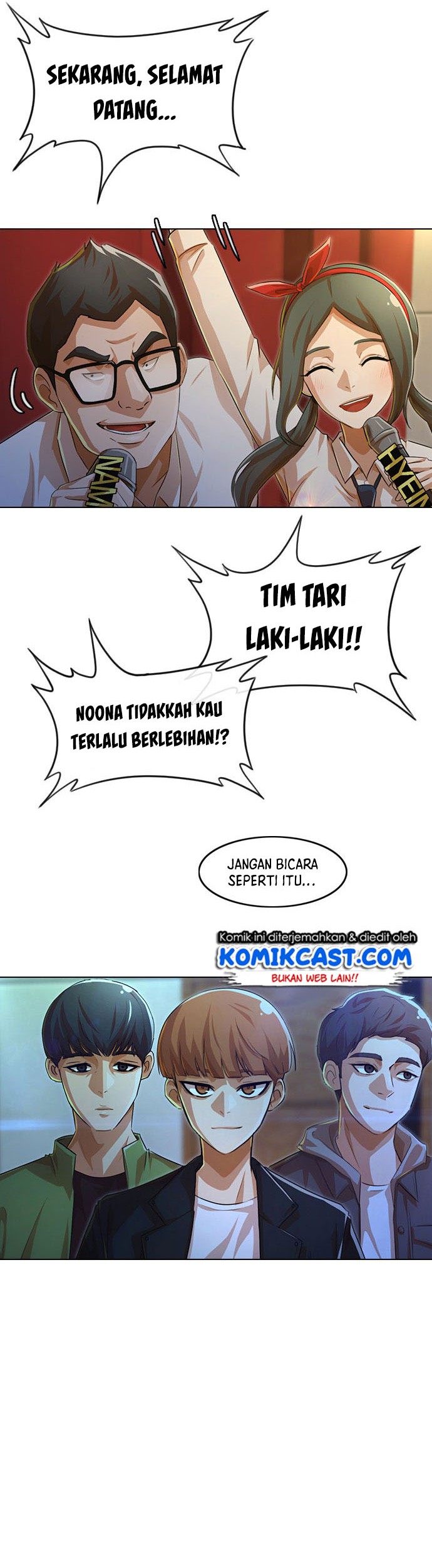 The Girl from Random Chatting! Chapter 128 Gambar 32