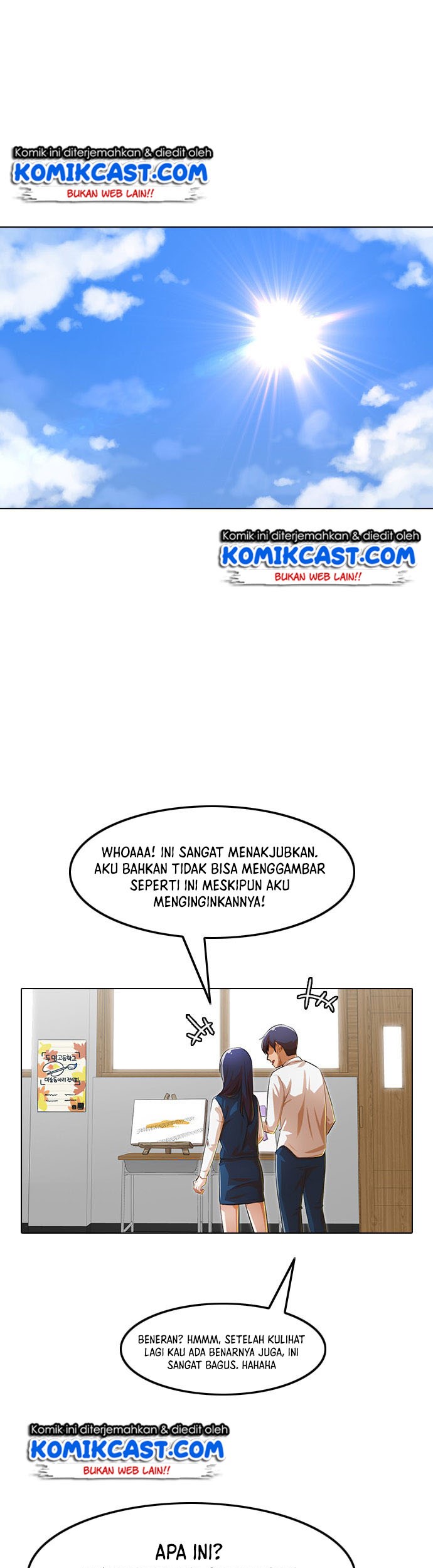 The Girl from Random Chatting! Chapter 128 Gambar 33