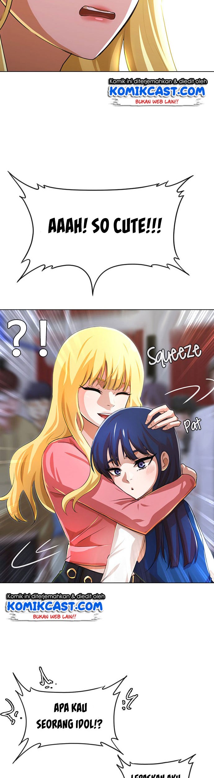 The Girl from Random Chatting! Chapter 128 Gambar 51