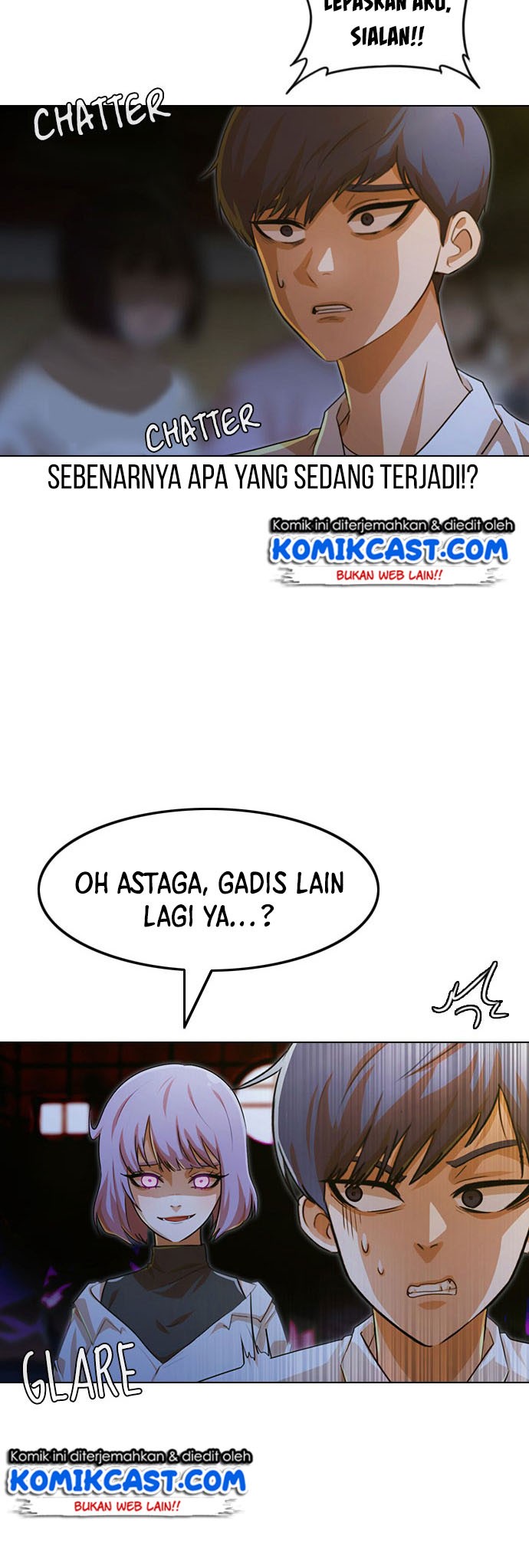 The Girl from Random Chatting! Chapter 128 Gambar 52