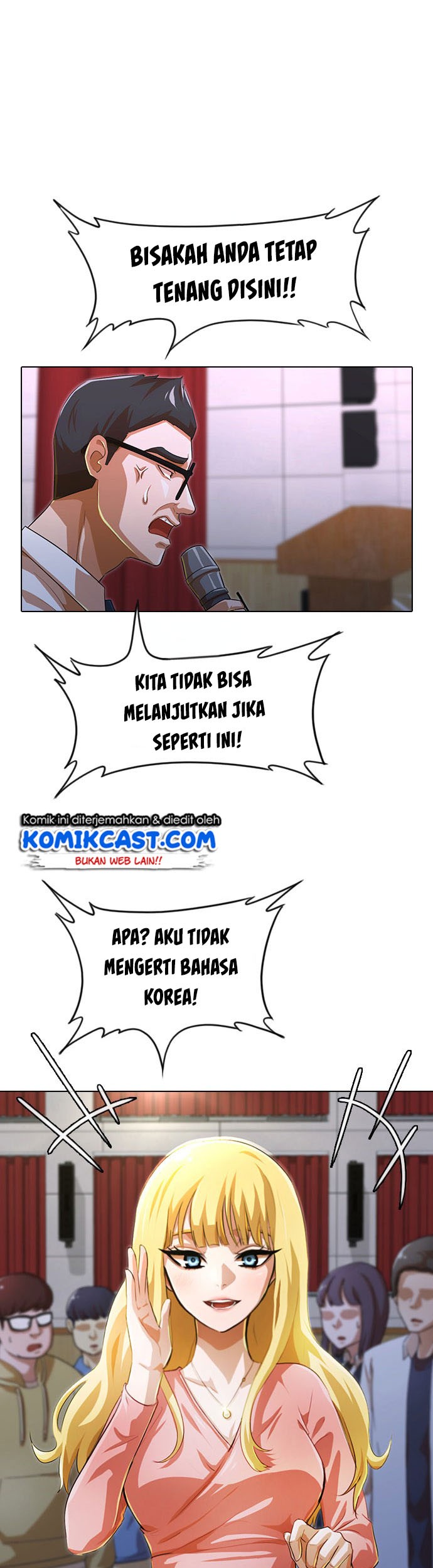 The Girl from Random Chatting! Chapter 128 Gambar 44