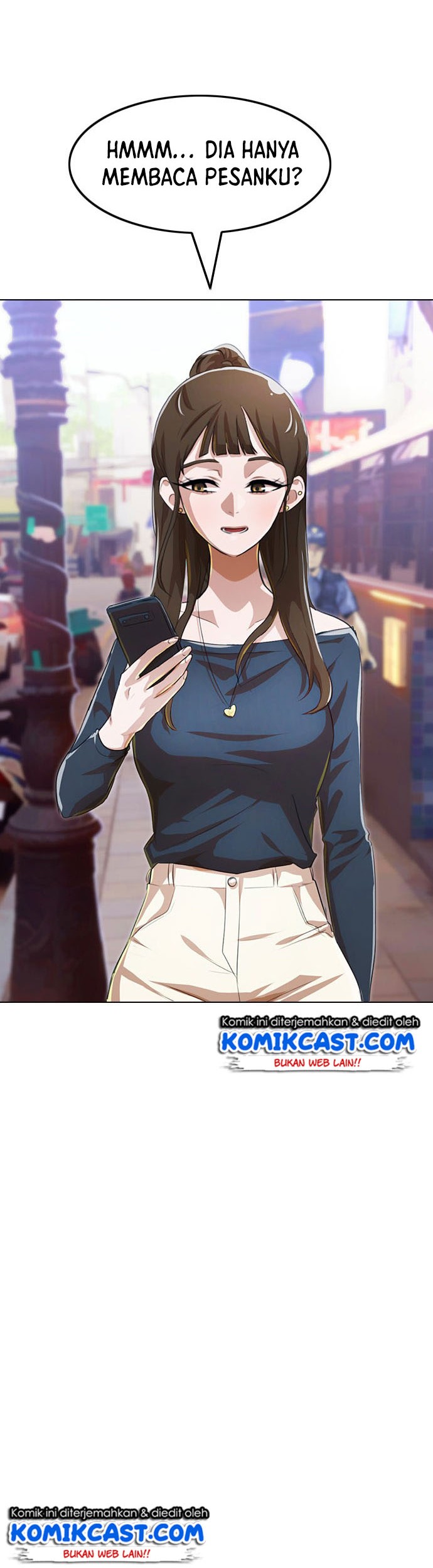 The Girl from Random Chatting! Chapter 128 Gambar 56