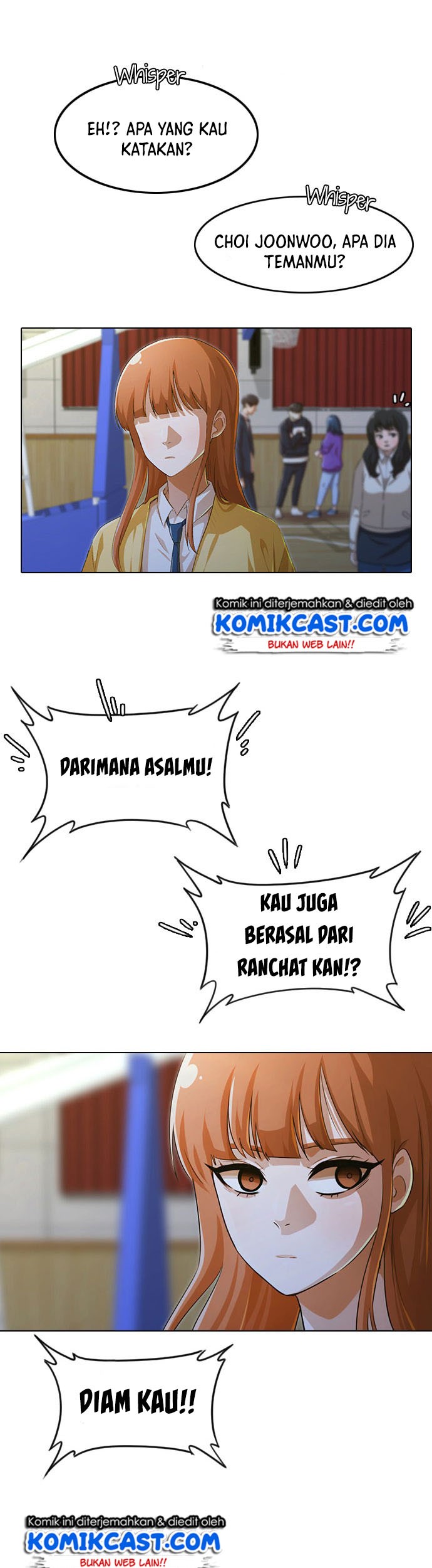 The Girl from Random Chatting! Chapter 128 Gambar 53