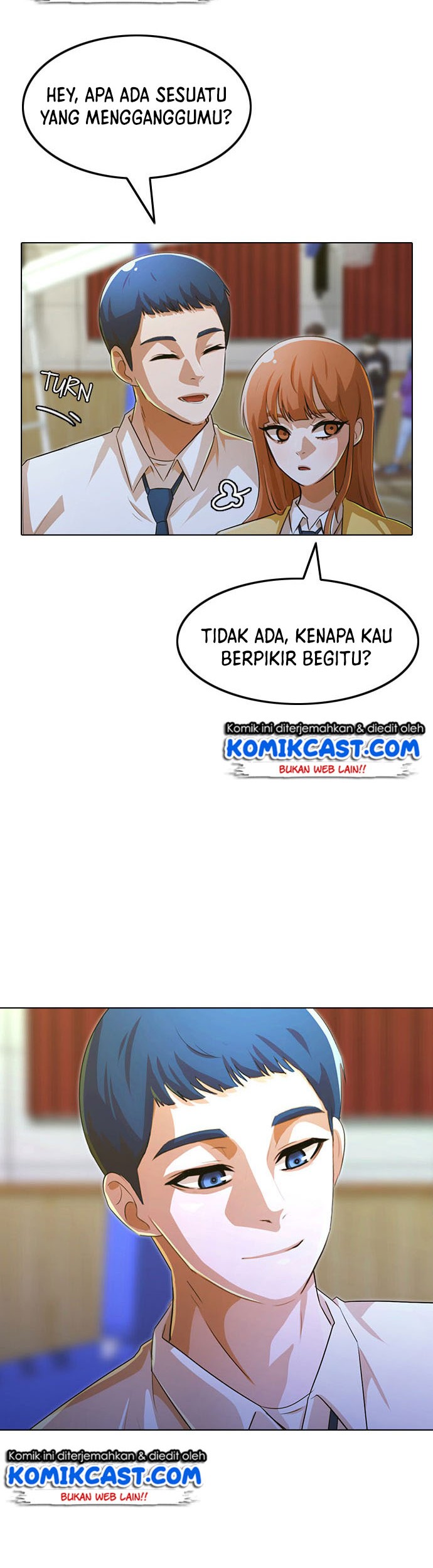 The Girl from Random Chatting! Chapter 128 Gambar 54