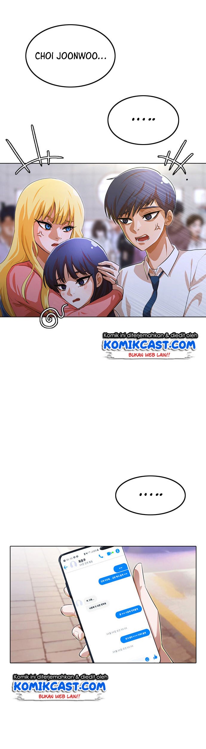 The Girl from Random Chatting! Chapter 128 Gambar 55