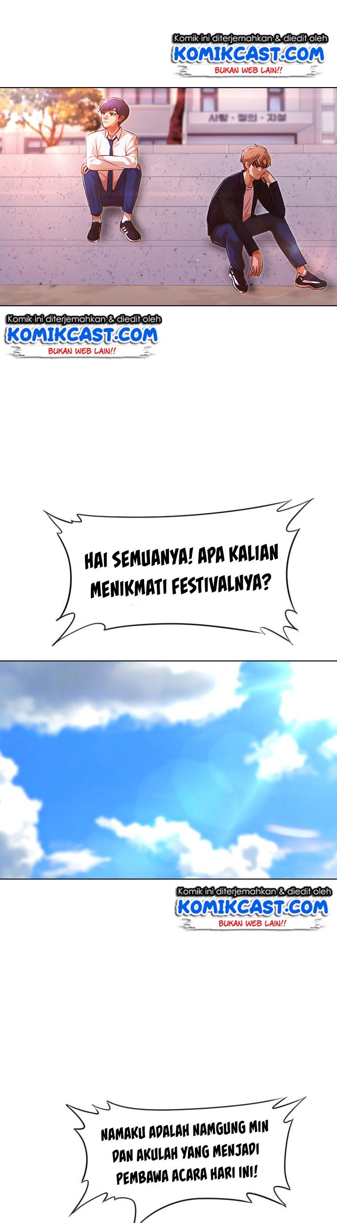 The Girl from Random Chatting! Chapter 128 Gambar 6