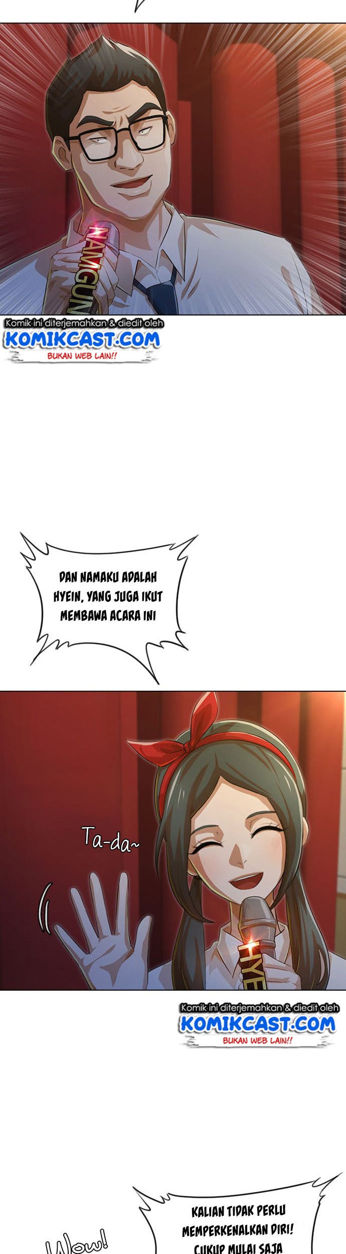 The Girl from Random Chatting! Chapter 128 Gambar 7