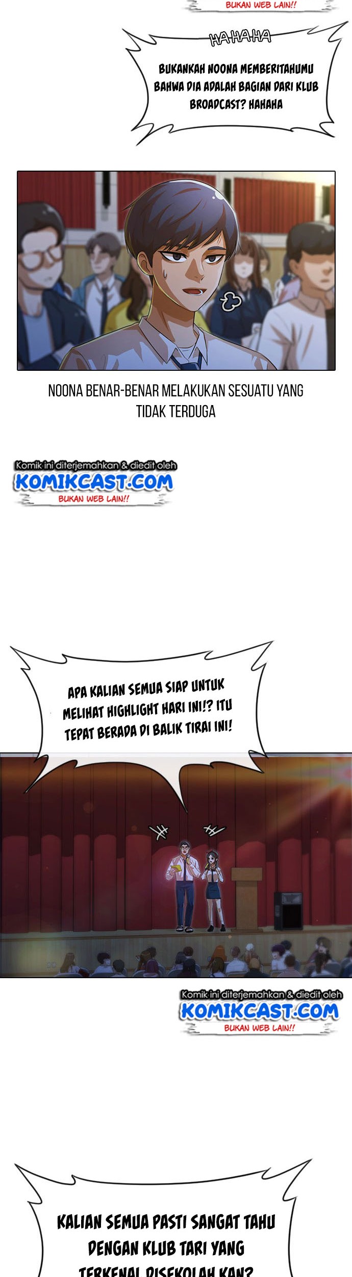 The Girl from Random Chatting! Chapter 128 Gambar 9