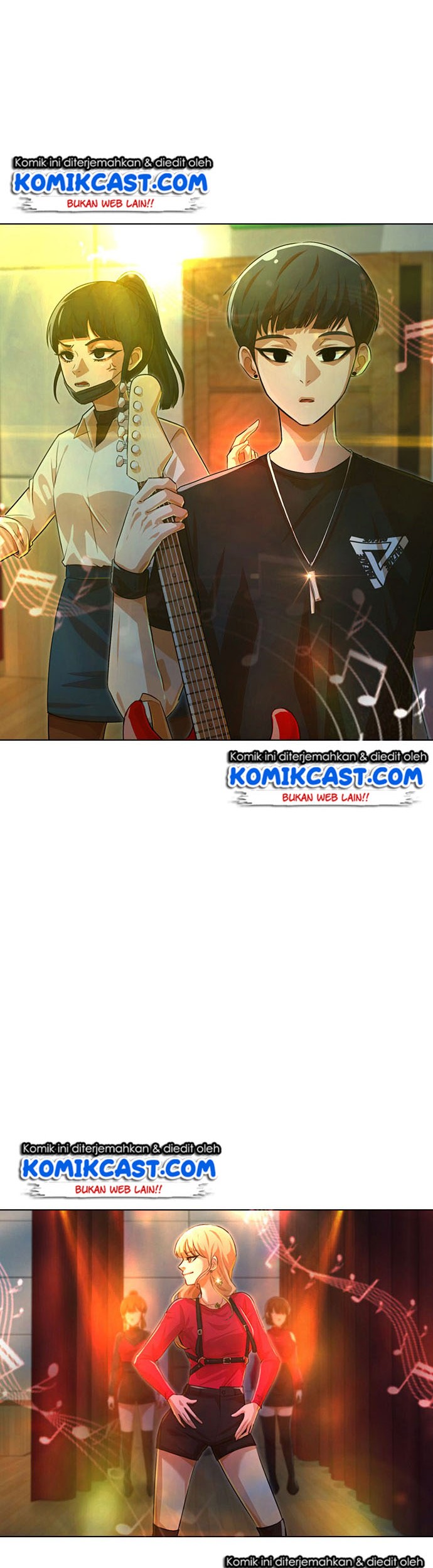 The Girl from Random Chatting! Chapter 128 Gambar 16