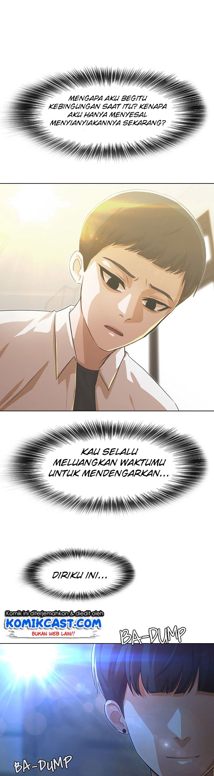 The Girl from Random Chatting! Chapter 128 Gambar 18