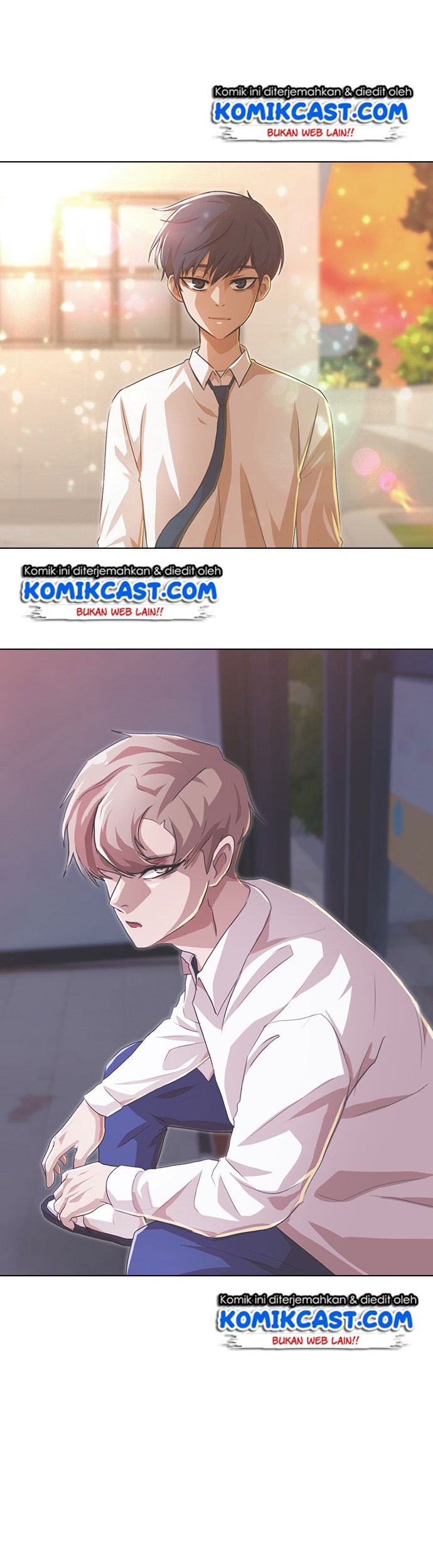 The Girl from Random Chatting! Chapter 128 Gambar 11