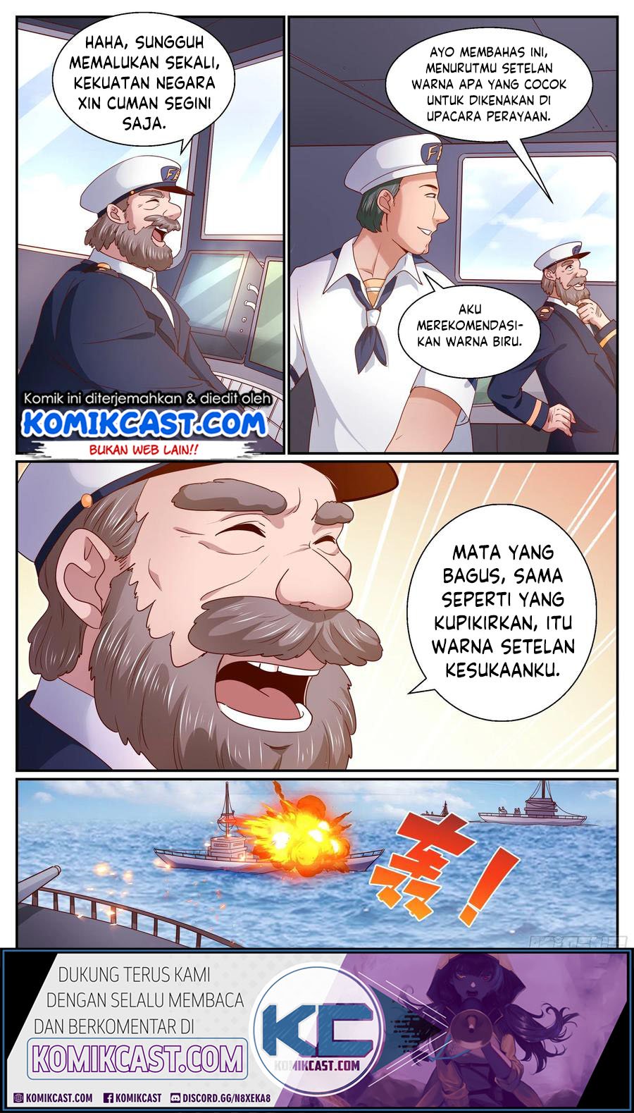 I Have a Mansion In The Post-Apocalyptic World Chapter 345 Gambar 11