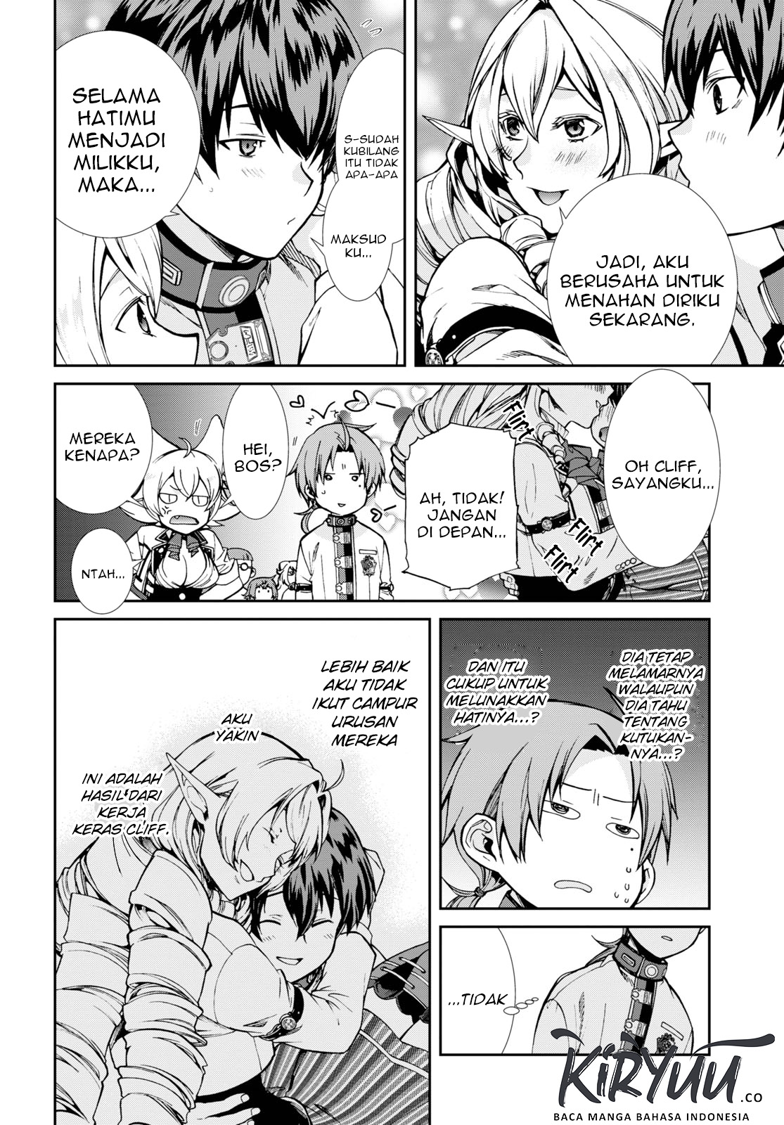 Mushoku Tensei: Isekai Ittara Honki Dasu Chapter 64 Gambar 7